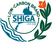 Logo mark of Shiga Low-carbon Brand